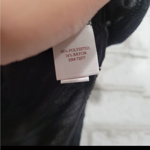 NWT SO black tank top - Picture 4 of 5